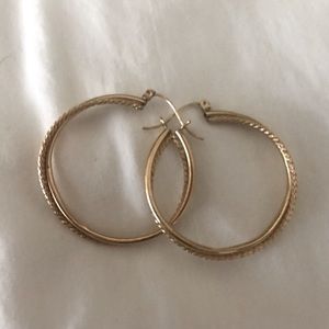 Gold hoops